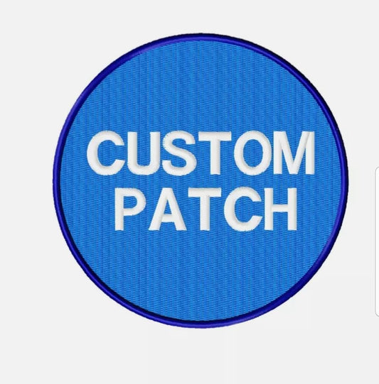 Custom Embroidered Patches Personalized Patch