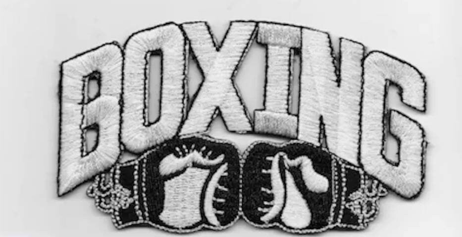 Pack of 10 Boxing Gloves Patch