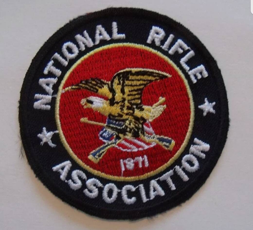 Pack of 10 NRA National Rifle Association Patch 2nd Amendment