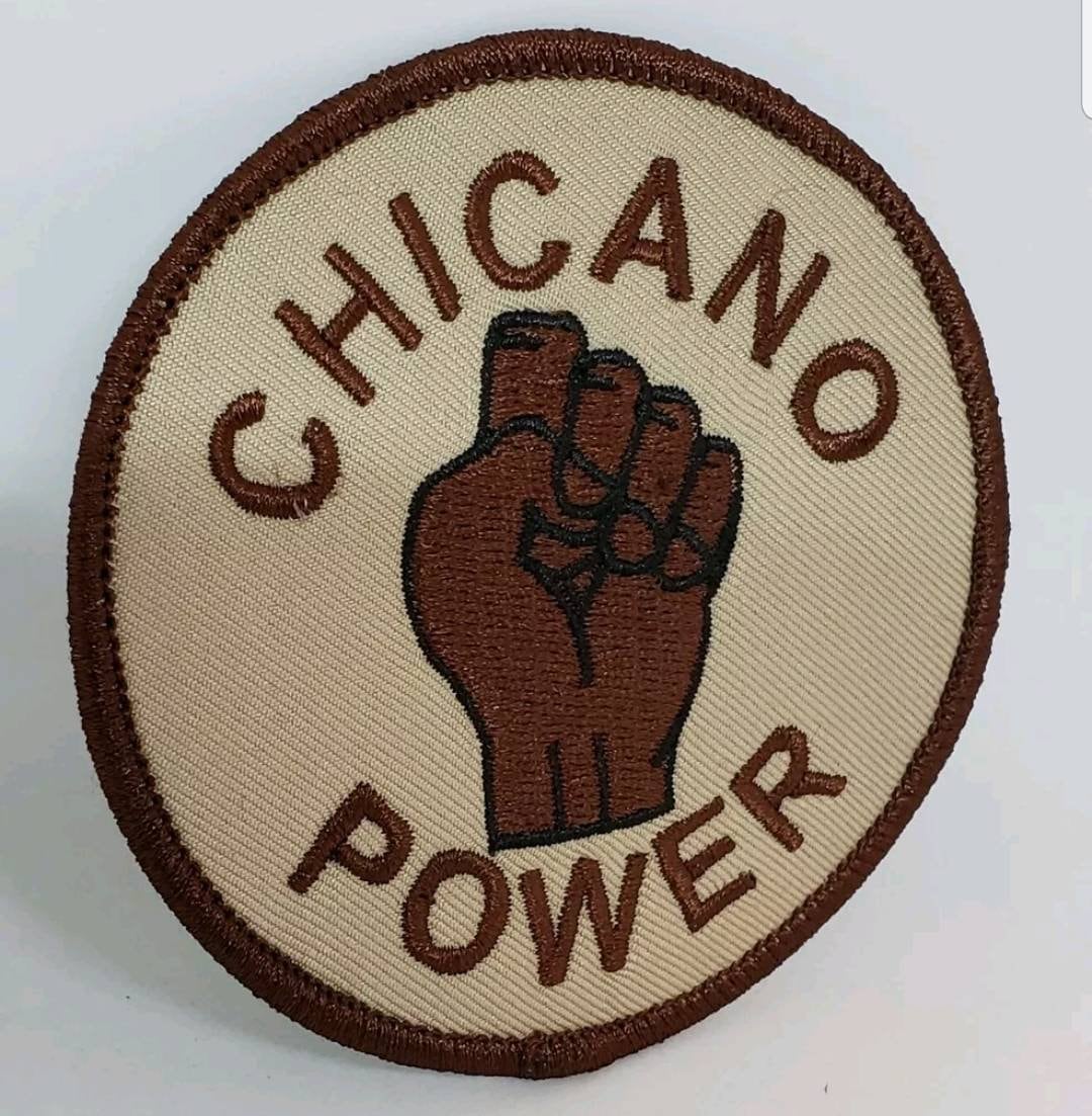 Pack of 10 Chicano Power Biker Lowrider Chicanoabilly Embroidered Patch