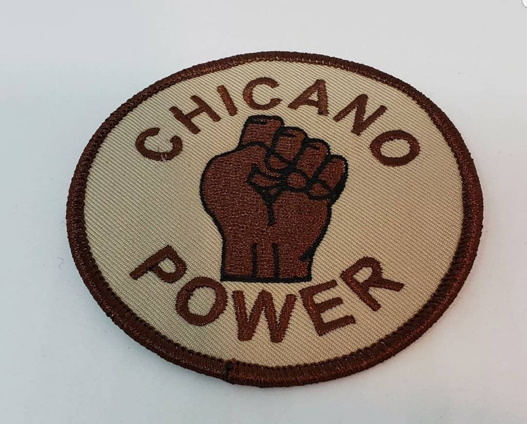 Pack of 10 Chicano Power Biker Lowrider Chicanoabilly Embroidered Patch