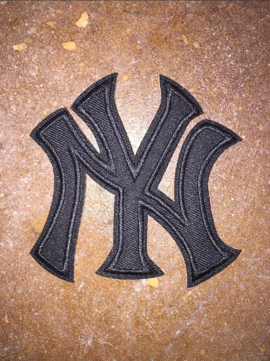 Pack of 2 New York iron On Patch love Blind Yankees Baseball Stadium