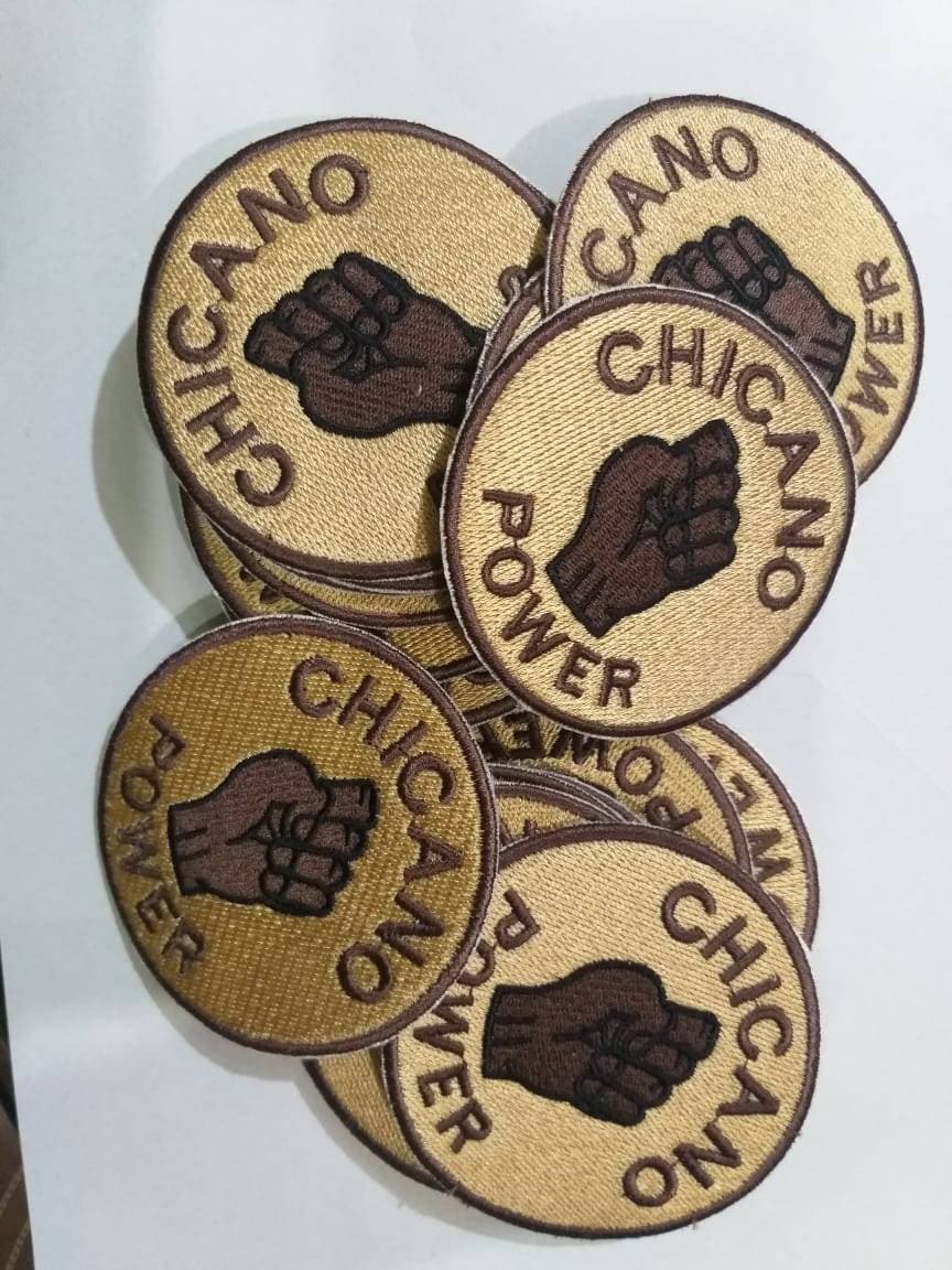 Pack of 10 Chicano Power Biker Lowrider Chicanoabilly Embroidered Patch