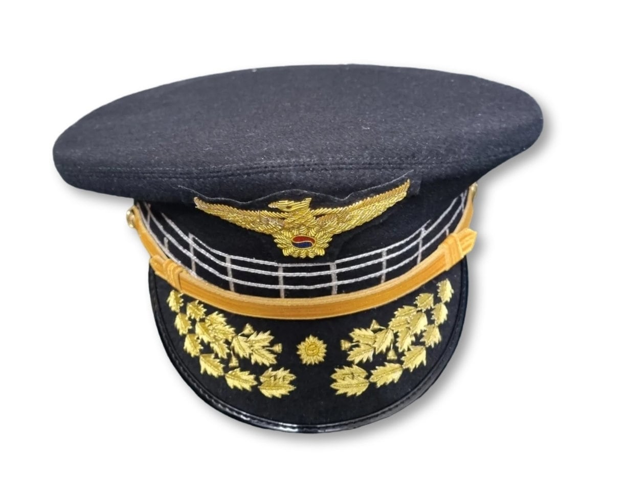 South Korea Police General Hat Cap Hand Made Hand Embroidered All Sizes