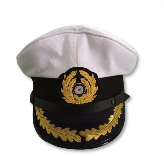 WW2 German Navy Kriegsmarine Kapitan visor cap