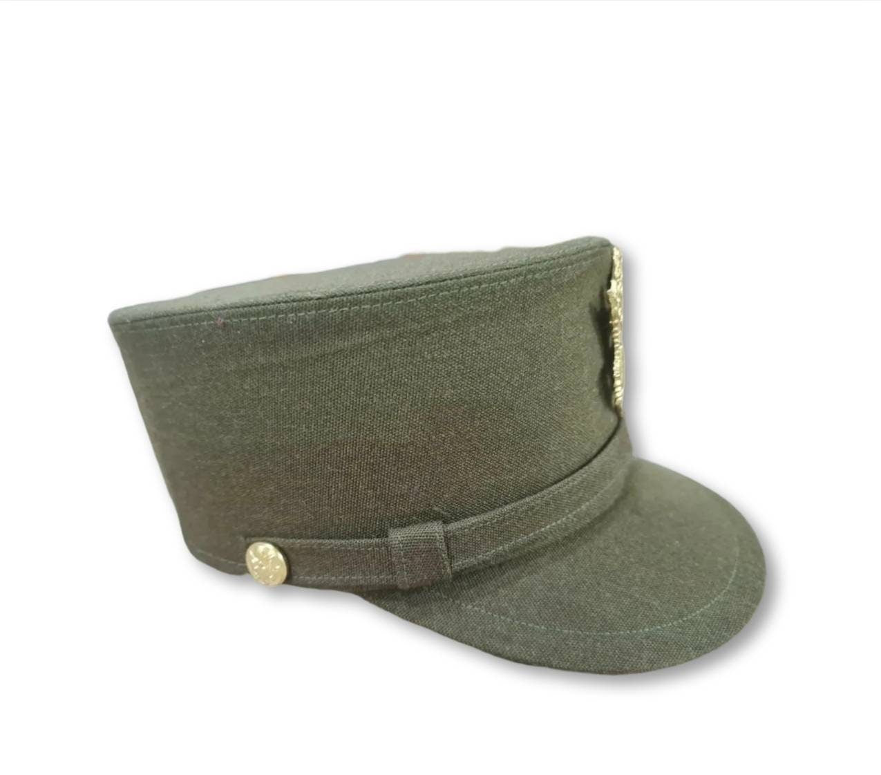 WW2 US Army woman Aircorps Military Airforce Officers Khaki Visor Hat Cap Reproduction