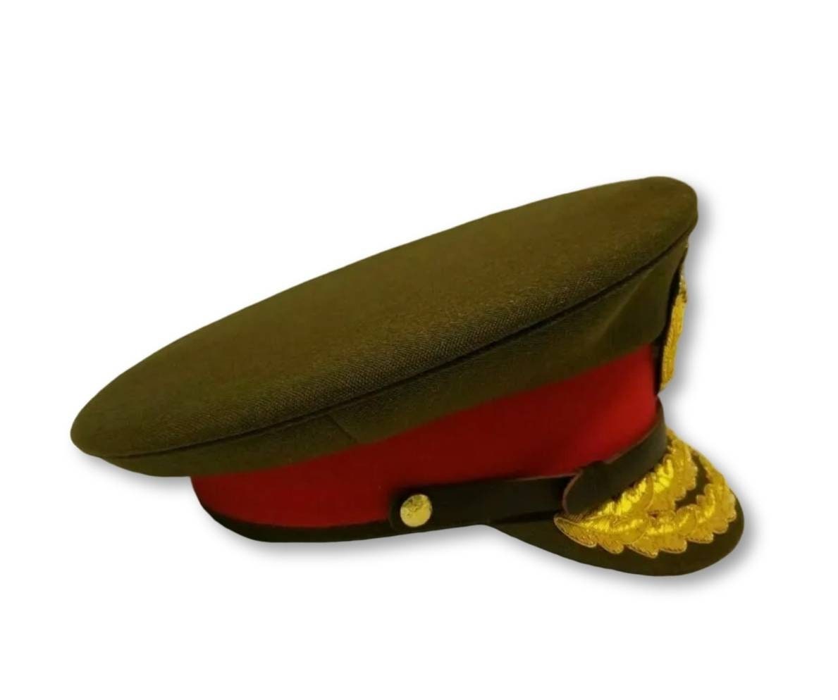 British UK Army Field Marshals Generals Officers Visor Hat Cap Schirmmutze