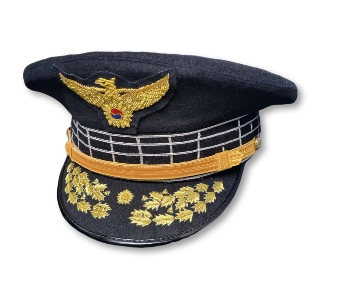 South Korea Police General Hat Cap Hand Made Hand Embroidered All Sizes