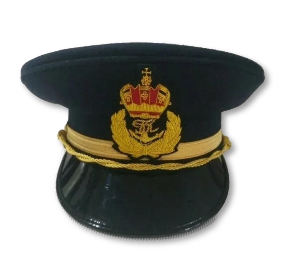 Imperial and Royal Austrian-Hungarian Navy officer's hat all sizes available rep