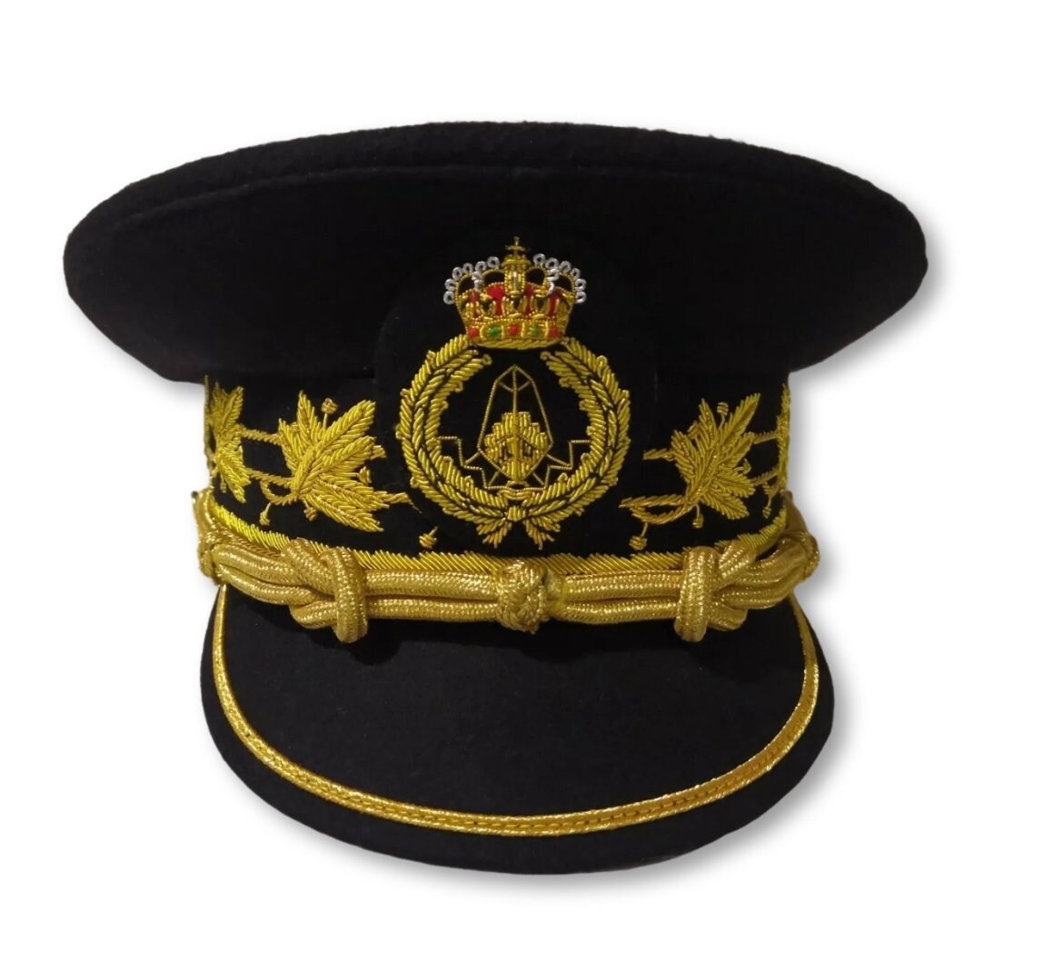 Spanish officer General hat