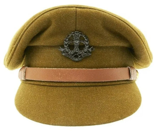 British WWII Officer Peaked Visor Cap Reproduction