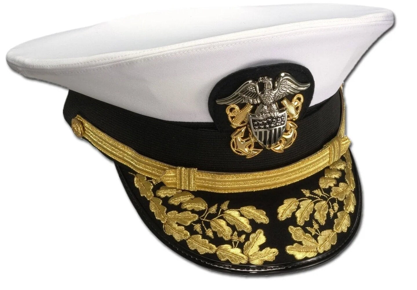 USA navy admiral hat