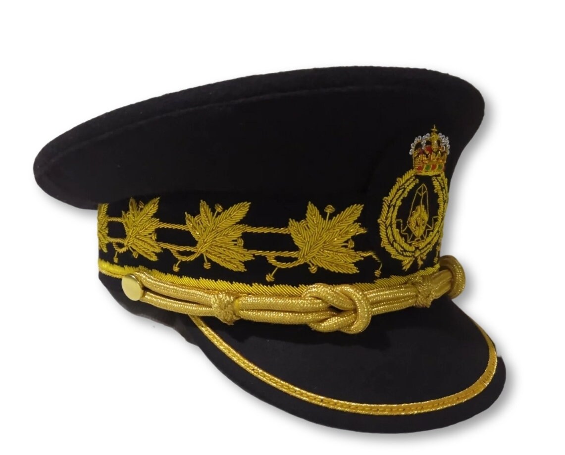 Spanish officer General hat