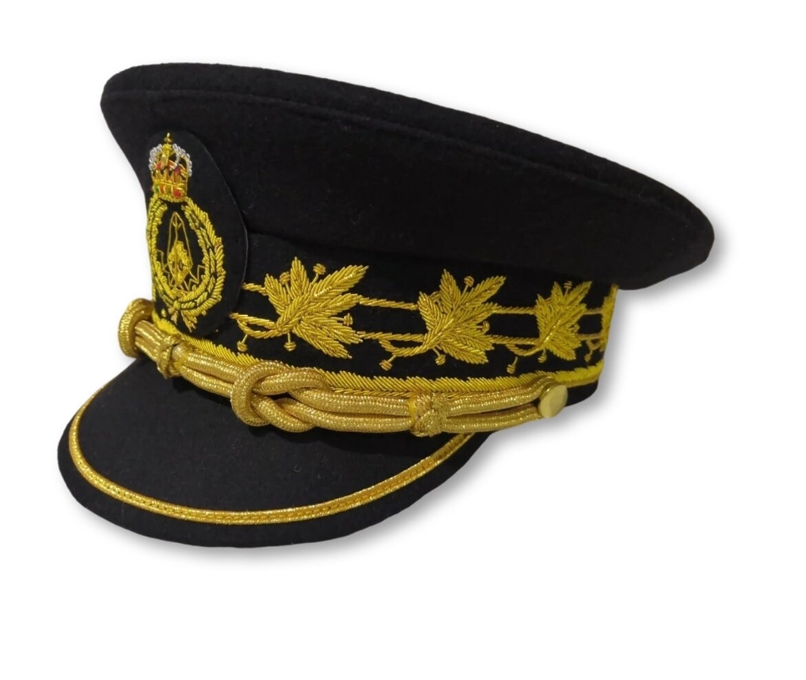 Spanish officer General hat