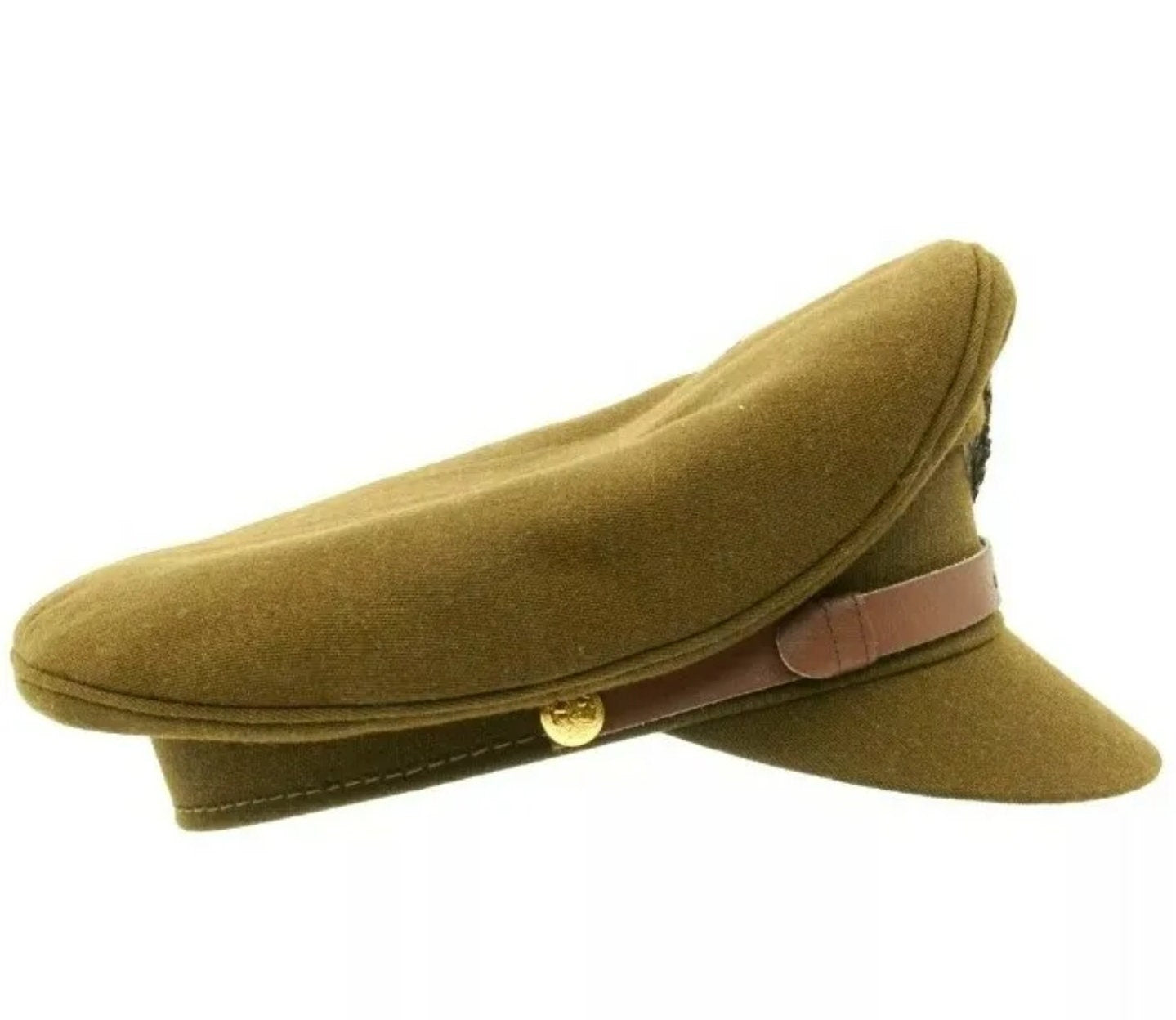 British WWII Officer Peaked Visor Cap Reproduction