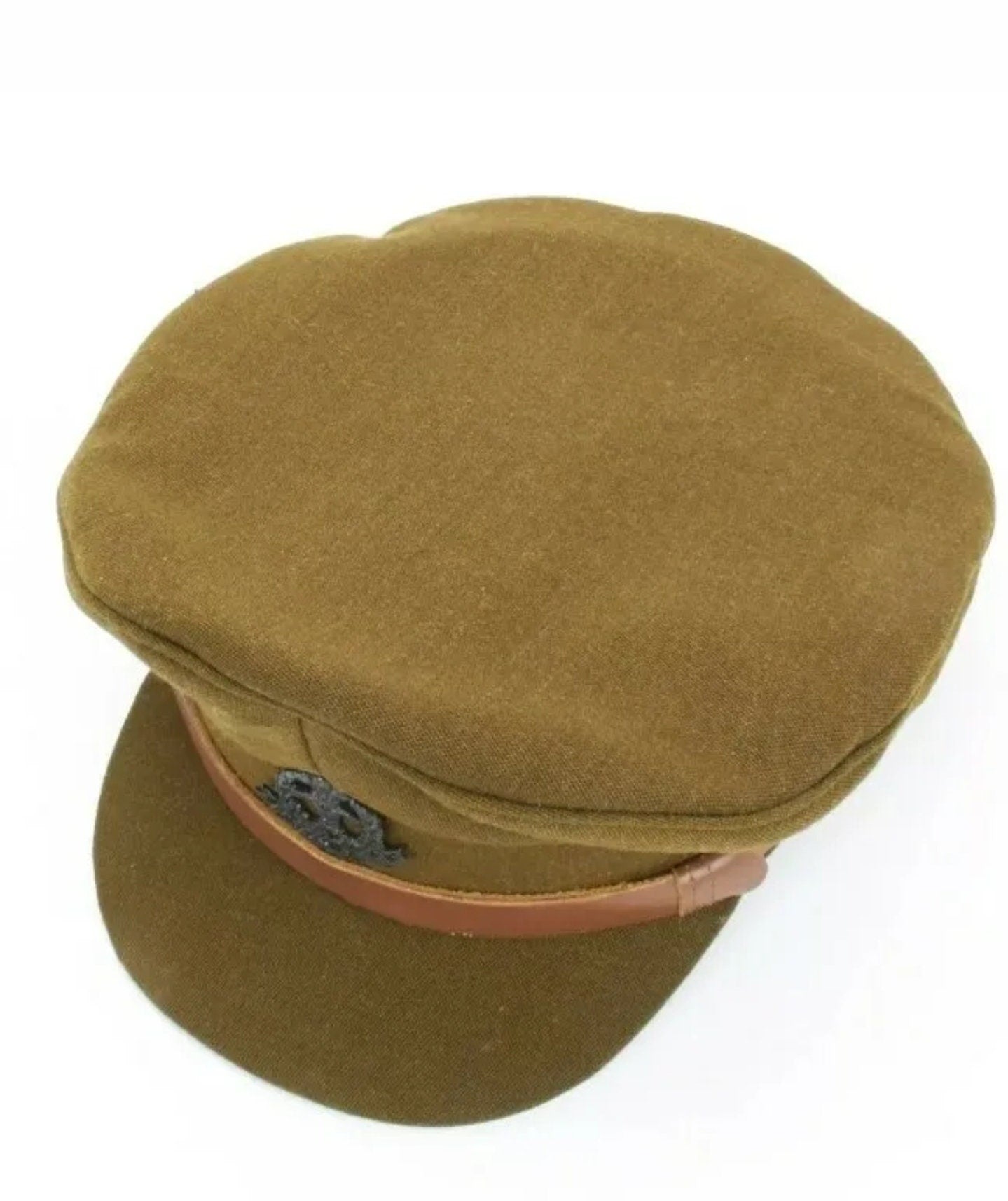 British WWII Officer Peaked Visor Cap Reproduction