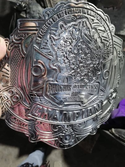 Customized Championship Belts Of Any Design and type, Convert your concepts into reality